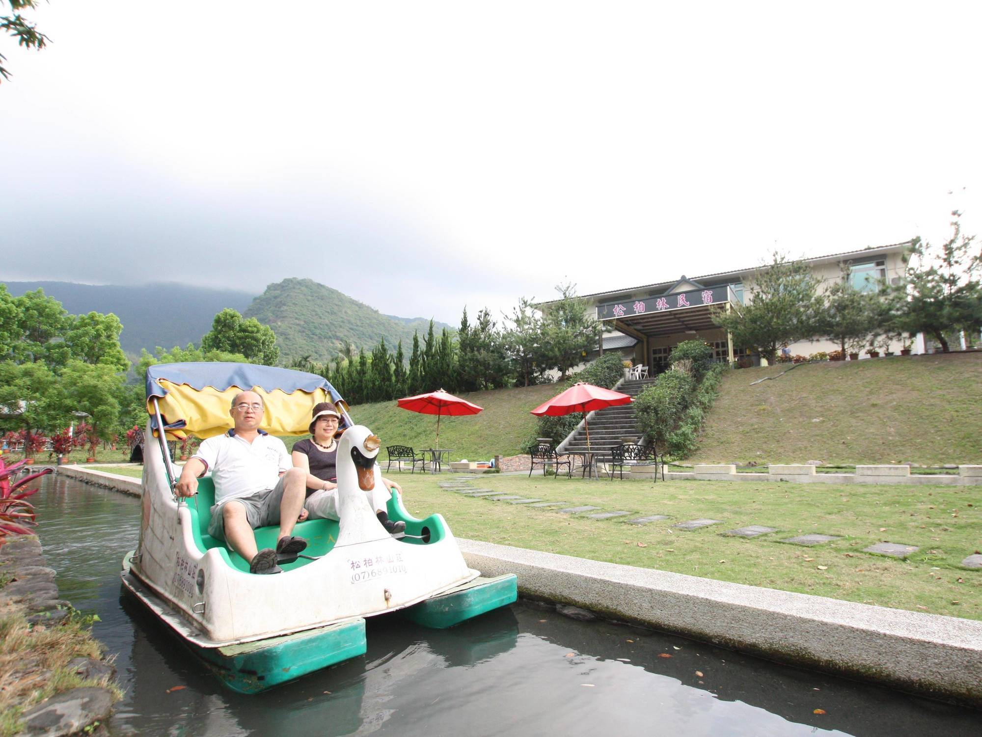 Songboling Hot Spring Inn Liugui Kültér fotó